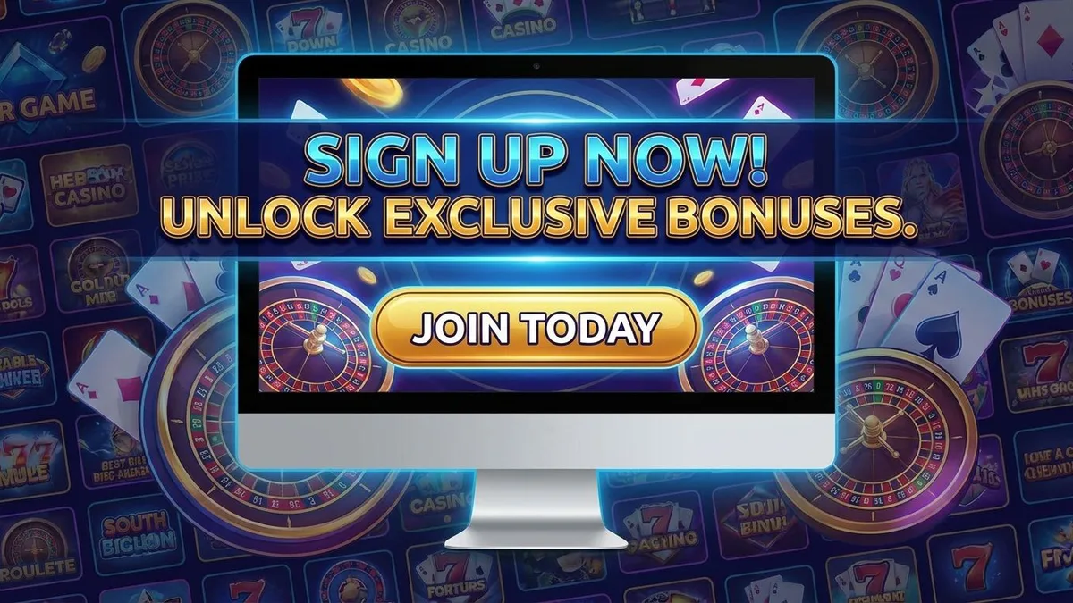 Registrer deg med bonus